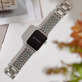 Foto 2 | Foto 2 | Watch Strap My Pretty Strap Correa De Sirena Para Apple Watch Color Plateado - Venta Internacional.
