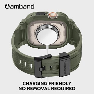 Foto 5 | Foto 5 | Funda Protectora De Pantalla Bands Para Apple Watch Amband De 49 Mm - Venta Internacional.