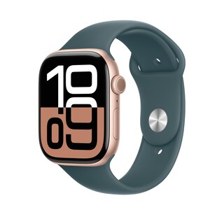 Foto 2 | Foto 2 | Correa De Reloj Apple Sport Band 46 Mm Lake Green M/l - Venta Internacional.