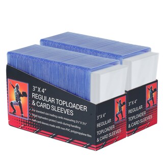 Foto 1 | Foto 1 | Tarjetas De Béisbol Btlwpy 400 Top Loaders De 3 X 4 Pulgadas - Venta Internacional.