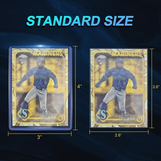 Foto 2 | Foto 2 | Tarjetas De Béisbol Btlwpy 400 Top Loaders De 3 X 4 Pulgadas - Venta Internacional.