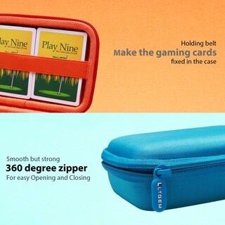 Foto 4 | Foto 4 | Tarjetero Ltgem Travel Para Más De 300 Tarjetas De Juego (naranja) - Venta Internacional.