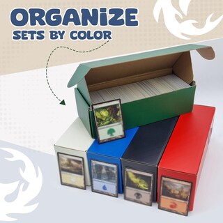 Foto 4 | Foto 4 | Caja De Almacenamiento De Tarjetas Kraftex 5 Cajas Para Más De 3000 Tarjetas Coleccionables - Venta Internacional.