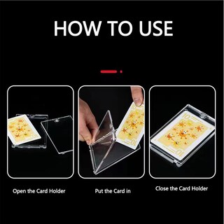 Foto 7 | Foto 7 | Tarjetero Magnético Boyanbb 35 Puntos Para Tarjetas Coleccionables X50 - Venta Internacional.