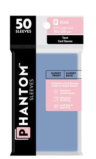 Foto 2 | Foto 2 | Fundas De Cartas Phantom Rose De 70 Mm X 70 Mm Para Juegos De Mesa 100 Unidades - Venta Internacional.