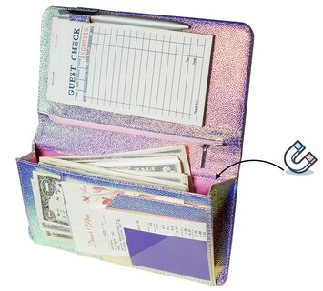 Foto 6 | Foto 6 | Server Book Zreal Con Bolsillo Con Cremallera Y Cierre Magnético - Venta Internacional.