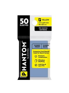 Foto 1 | Foto 1 | Fundas De Tarjetas Phantom Yellow Gloss Para Mini American X250 - Venta Internacional.