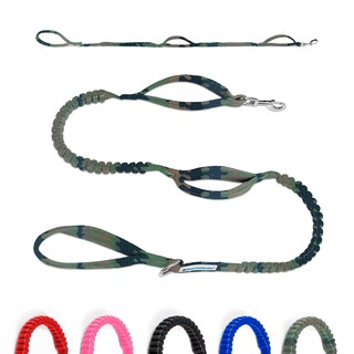 Foto 1 | Foto 1 | Correa Elástica Para Perros Shed Defender Que Absorbe Los Golpes Con 3 Asas - Venta Internacional.