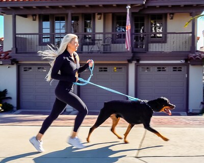 Foto 5 | Foto 5 | Correa Elástica Para Perros Shed Defender Que Absorbe Los Golpes Con 3 Asas - Venta Internacional.