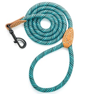 Foto 1 | Foto 1 | Correa De Cuerda Para Perros Mile High Life Mountain Climbing Color Turquesa - Venta Internacional.