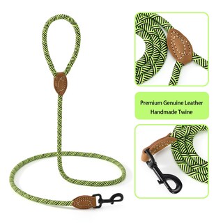 Foto 4 | Foto 4 | Correa Tipo Cuerda Para Perros Mile High Life Alpinismo Color Verde Lima - Venta Internacional.