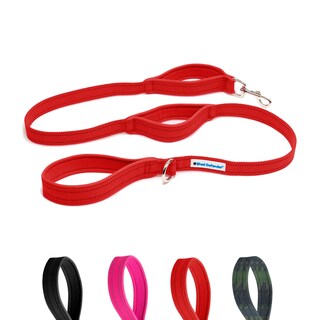 Foto 1 | Foto 1 | Correa Para Perros Shed Defender De 5 Pies Con 3 Asas De Tráfico Acolchadas Color Rojo - Venta Internacional.