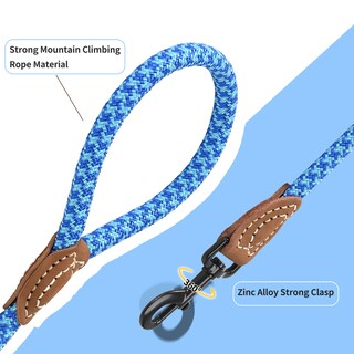 Foto 5 | Foto 5 | Correa De Cuerda Para Perros Mile High Life Mountain Climbing Con Cierre - Venta Internacional.
