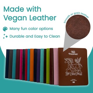 Foto 2 | Foto 2 | Cuero Sintético Pet Passport United Pet Club Color De Primera Calidad - Venta Internacional.