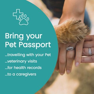 Foto 6 | Foto 6 | Cuero Sintético Pet Passport United Pet Club Color De Primera Calidad - Venta Internacional.