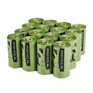 Foto 2 | Foto 2 | Bolsas De Basura Para Perros Eco-clean Biodegradables 16 Rollos/240 Bolsas - Venta Internacional.