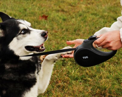 Foto 6 | Foto 6 | Correa Retráctil Para Perros Tug 360° Cinta De Nailon De 16 Pies Sin Enredos - Venta Internacional.