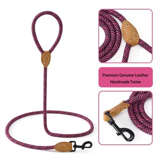 Foto 4 | Foto 4 | Correa De Cuerda Para Perros Mile High Life Mountain Climbing Rosa Intenso - Venta Internacional.