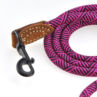 Foto 7 | Foto 7 | Correa De Cuerda Para Perros Mile High Life Mountain Climbing Rosa Intenso - Venta Internacional.