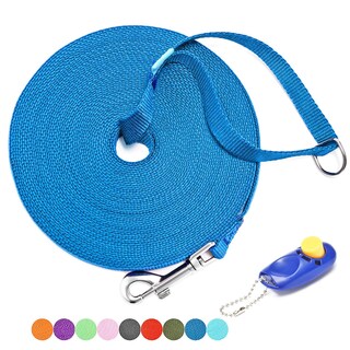 Foto 1 | Foto 1 | Correa De Adiestramiento Para Perros Baapet Larga 15 Pies 20 Pies 30 Pies 50 Pies 100 Pies Azul - Venta Internacional.