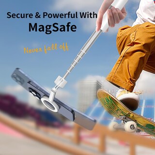 Foto 6 | Foto 6 | Trípode Selfie Stick Vimitty Magnetic Con Mando A Distancia Para Iphone - Venta Internacional.