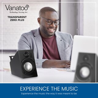 Foto 4 | Foto 4 | Altavoces Para Monitor De Estudio Vanatoo Transparent Zero Plus - Venta Internacional.