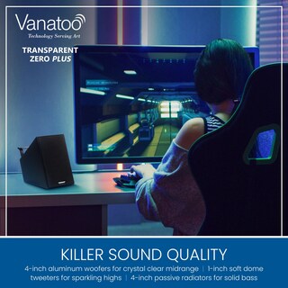 Foto 5 | Foto 5 | Altavoces Para Monitor De Estudio Vanatoo Transparent Zero Plus - Venta Internacional.