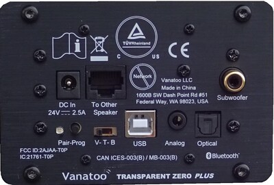 Foto 7 | Foto 7 | Altavoces Para Monitor De Estudio Vanatoo Transparent Zero Plus - Venta Internacional.