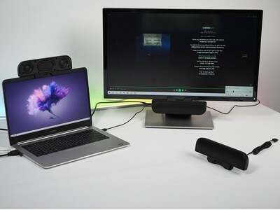 Foto 7 | Foto 7 | Altavoces De Monitor Xkx Actualizados Para Ordenadores De Sobremesa Y Portátiles - Venta Internacional.