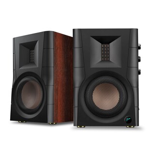 Foto 1 | Foto 1 | Altavoces Bluetooth De Estantería Hivi-swans D100 62w Rms Wood - Venta Internacional.
