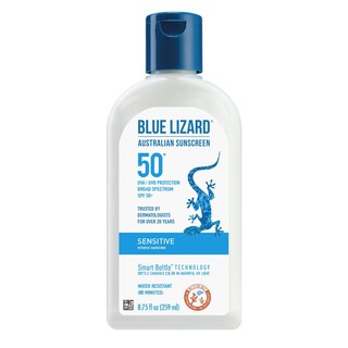 Foto 1 | Foto 1 | Protector Solar Blue Lizard Sensitive Spf 50+ 250 Ml Resistente Al Agua - Venta Internacional.