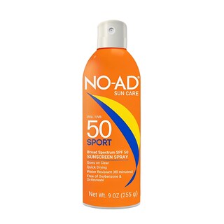 Foto 1 | Foto 1 | Spray De Protección Solar No-ad Sport Spf 50 265 Ml Para Todo Tipo De Piel - Venta Internacional.
