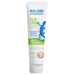 Foto 1 | Foto 1 | Loción De Protección Solar Blue Lizard Kids Spf 50+ Tubo De 150 Ml - Venta Internacional.