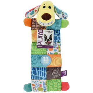 Foto 1 | Foto 1 | Alfombrilla De Peluche De Peluche Para Perros Con 13 Chirriantes De 30 Cm De Largo - Venta Internacional.