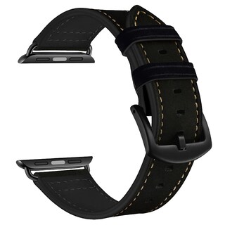 Foto 1 | Foto 1 | Correa De Piel Compatible Con Apple Watch Series 10 De 46 Mm - Venta Internacional.