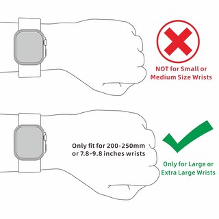 Foto 2 | Foto 2 | Correa De Piel Compatible Con Apple Watch Series 10 De 46 Mm - Venta Internacional.