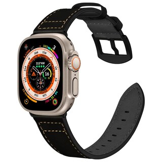 Foto 3 | Foto 3 | Correa De Piel Compatible Con Apple Watch Series 10 De 46 Mm - Venta Internacional.