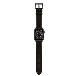 Foto 4 | Foto 4 | Correa De Piel Compatible Con Apple Watch Series 10 De 46 Mm - Venta Internacional.