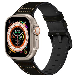 Foto 5 | Foto 5 | Correa De Piel Compatible Con Apple Watch Series 10 De 46 Mm - Venta Internacional.
