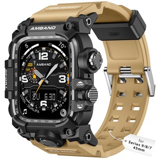 Foto 1 | Foto 1 | Funda Con Correa Para Apple Watch Series 9/8/7 45 Mm Amband M3 - Venta Internacional.