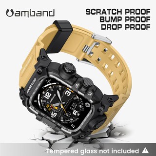 Foto 3 | Foto 3 | Funda Con Correa Para Apple Watch Series 9/8/7 45 Mm Amband M3 - Venta Internacional.