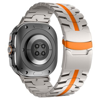 Foto 1 | Foto 1 | Pulsera Bovipo Titanium Compatible Con Samsung Galaxy Watch 7 Ultra De 47 Mm - Venta Internacional.