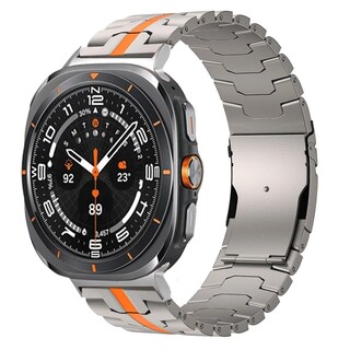 Foto 2 | Foto 2 | Pulsera Bovipo Titanium Compatible Con Samsung Galaxy Watch 7 Ultra De 47 Mm - Venta Internacional.