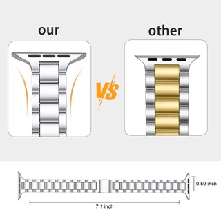 Foto 4 | Foto 4 | Correa De Reloj Lenrao Compatible Con Apple De 40 Mm Para Mujer - Venta Internacional.