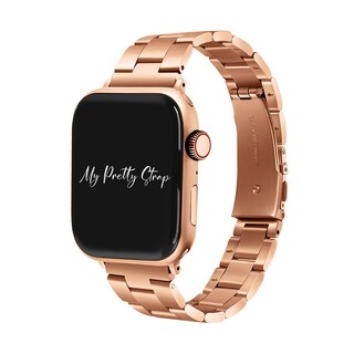 Foto 1 | Foto 1 | Watch Strap My Pretty Strap Classic Vogue En Oro Rosa Para Apple Watch - Venta Internacional.