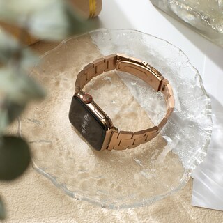 Foto 2 | Foto 2 | Watch Strap My Pretty Strap Classic Vogue En Oro Rosa Para Apple Watch - Venta Internacional.