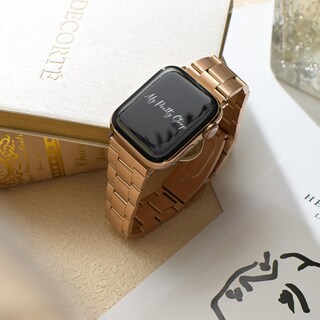 Foto 3 | Foto 3 | Watch Strap My Pretty Strap Classic Vogue En Oro Rosa Para Apple Watch - Venta Internacional.