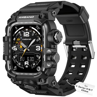 Foto 1 | Foto 1 | Funda Para Correas De Reloj Compatible Con Apple Watch Series 9/8/7 - Venta Internacional.