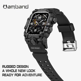 Foto 2 | Foto 2 | Funda Para Correas De Reloj Compatible Con Apple Watch Series 9/8/7 - Venta Internacional.
