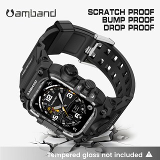 Foto 3 | Foto 3 | Funda Para Correas De Reloj Compatible Con Apple Watch Series 9/8/7 - Venta Internacional.